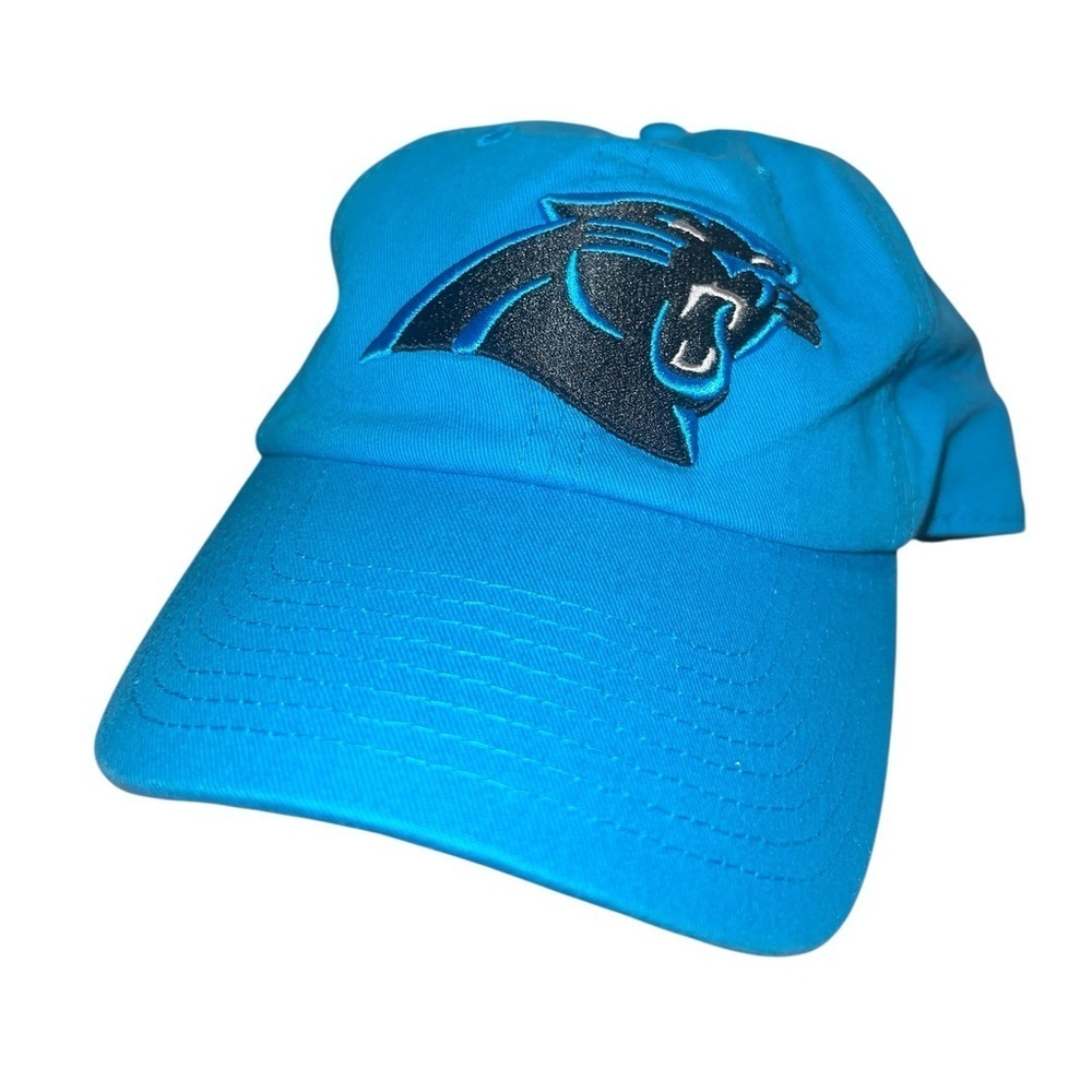 Carolina Panthers official NFL hat, Adjustable